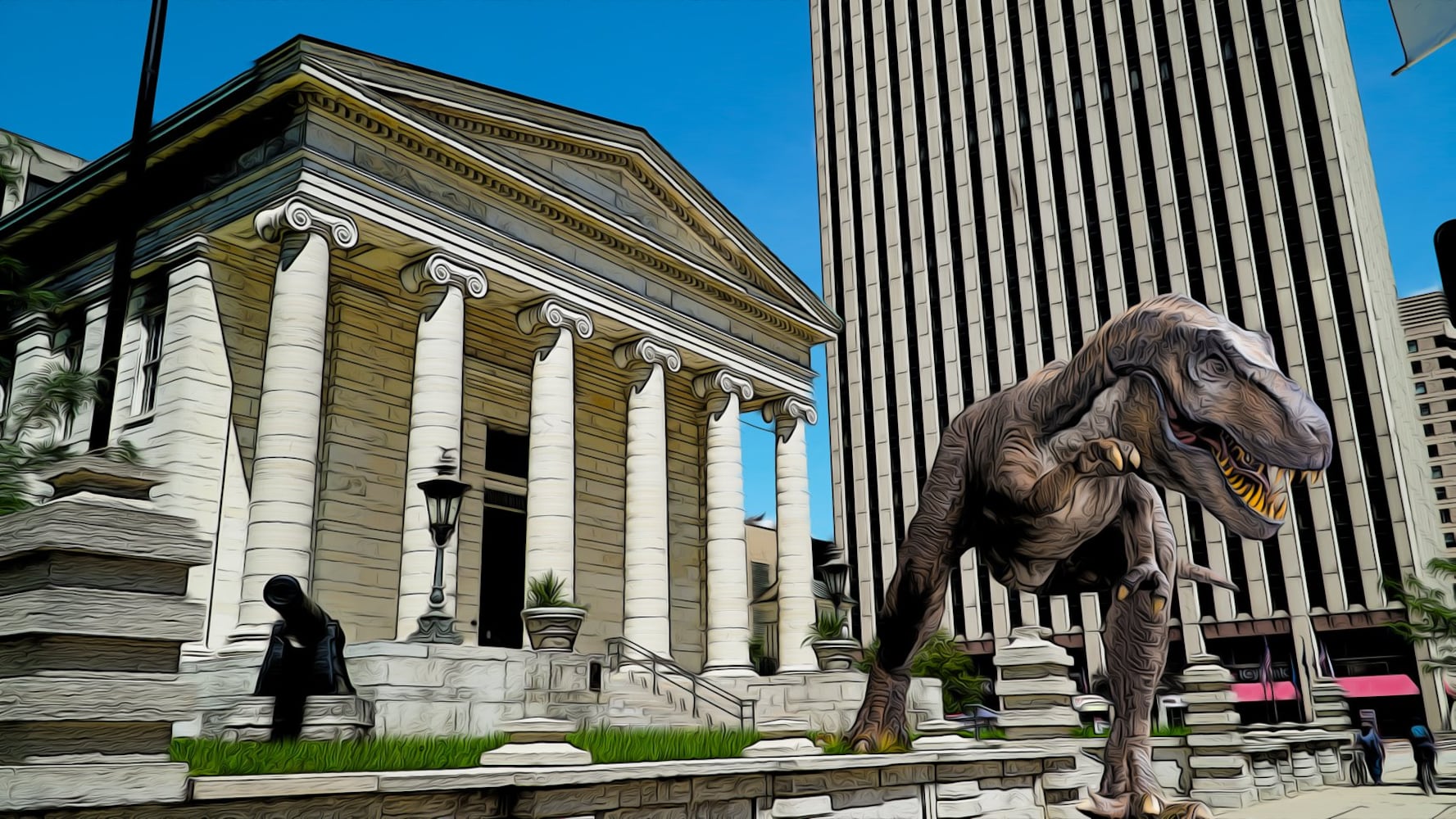 PHOTOS:  Spice up your Zoom calls with these iconic Dayton backgrounds