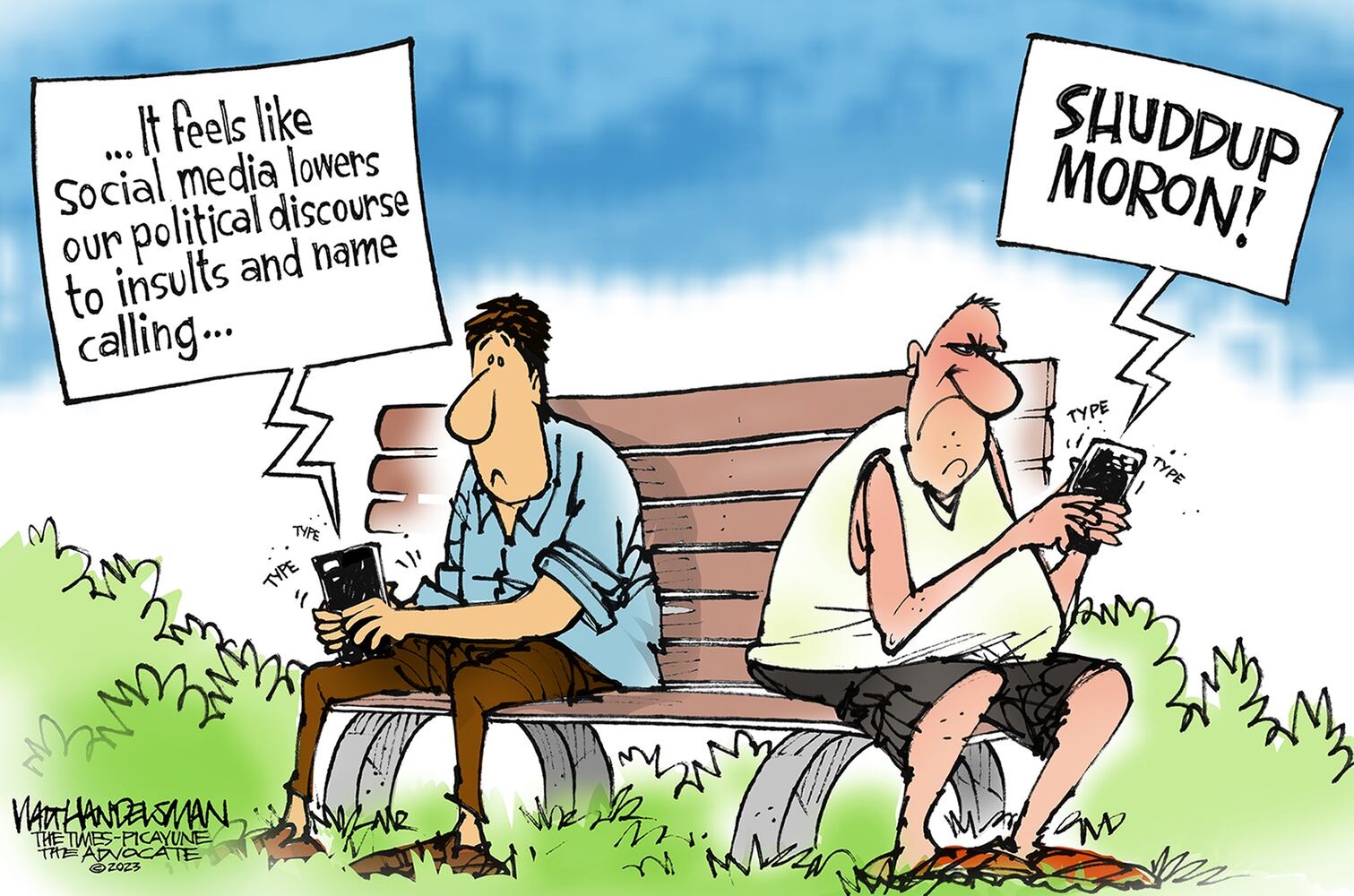CARTOONS: Walt Handelsman, June 5, 2023