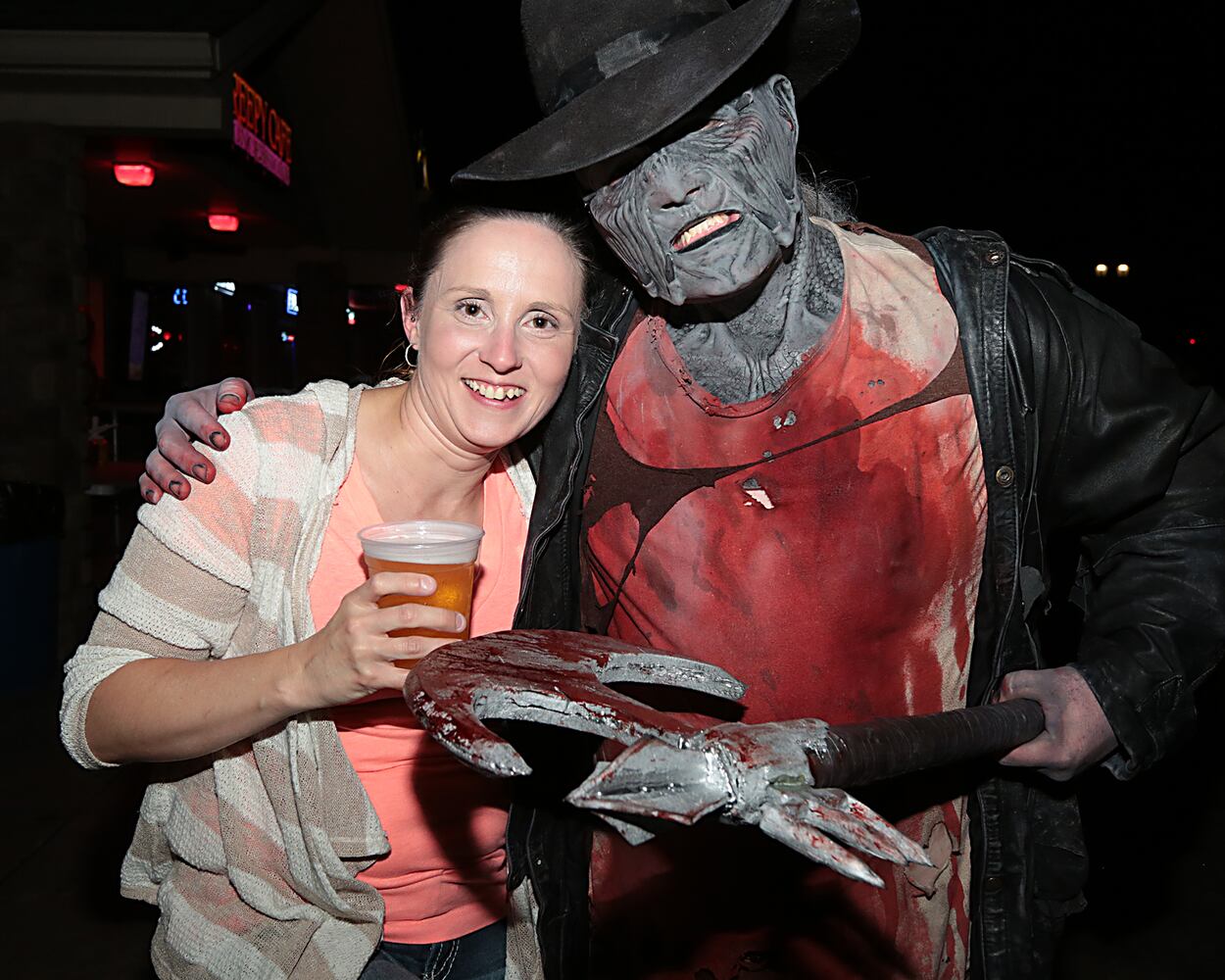 PHOTOS: The people (and creatures) we spotted at Land of Illusions first haunted weekend of the season