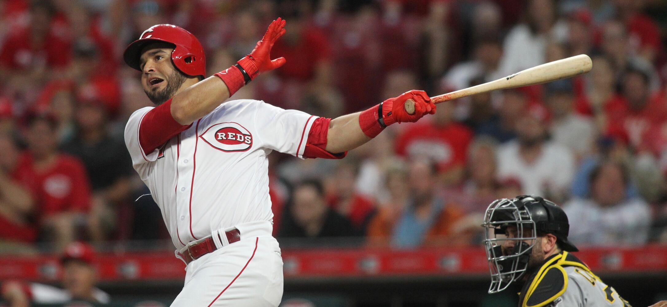Photos: Reds vs. Pirates