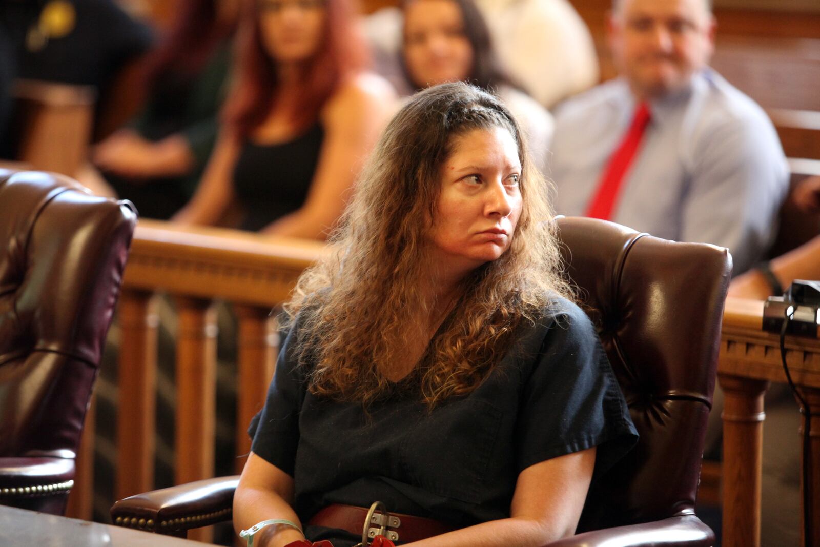 Jillian Sticka, 39, was indicted on six counts of menacing by stalking, according to a grand jury indictment.