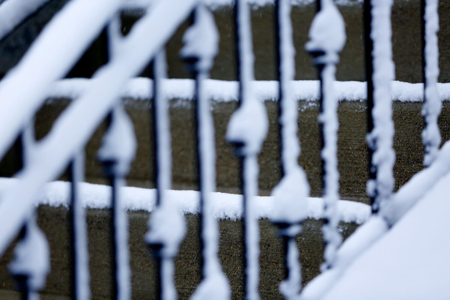 Snowy details and patterns