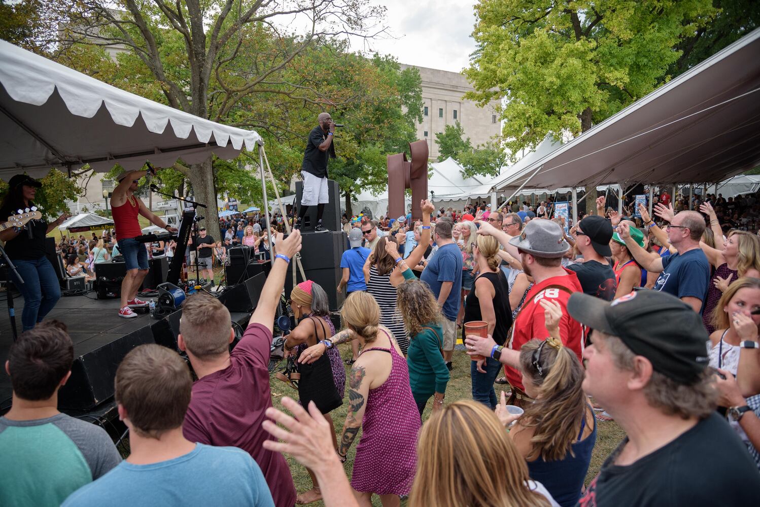 PHOTOS: Did we spot you at the Dayton Art Institute’s Oktoberfest?