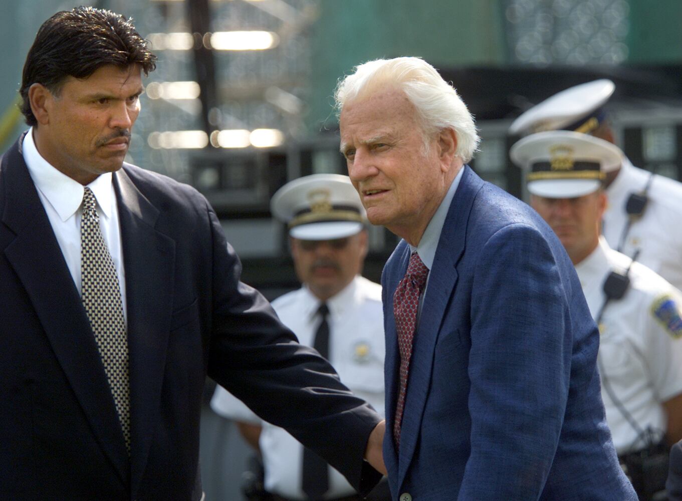 Billy Graham no stranger to Dayton area