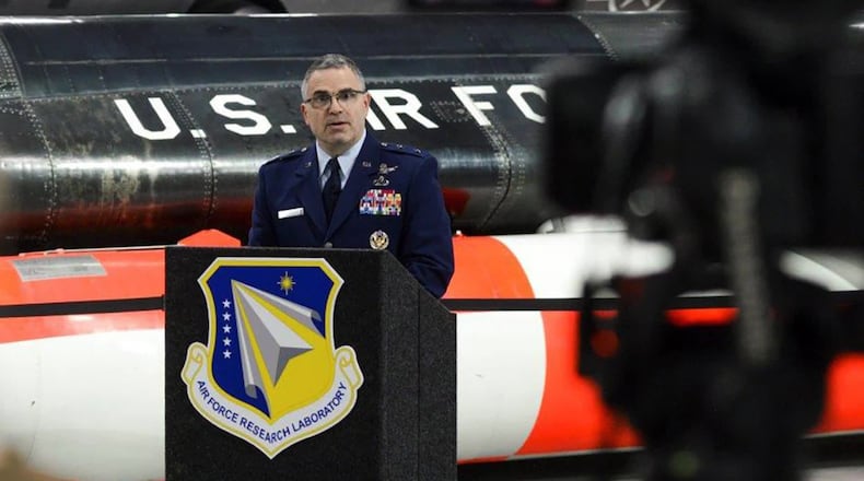 Ex-Air Force Research Lab commander Maj. Gen. William Cooley is charged under Article 120, which concerns sexual assault.