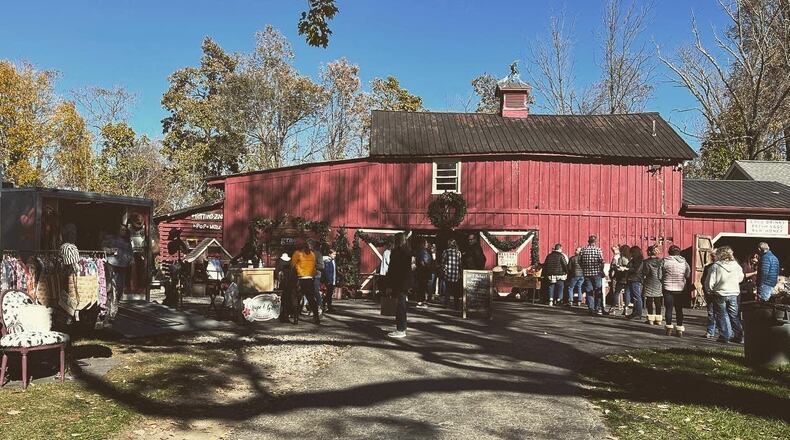 Grace Holiday Market is an outdoor holiday shopping experience open 10 a.m.-5 p.m. Nov.4-5, 2023. The event is free to attend. Grace Green Acres Farm is located at 932 Cook Road in Lebanon. Adjacent parking is $10. CONTRIBUTED