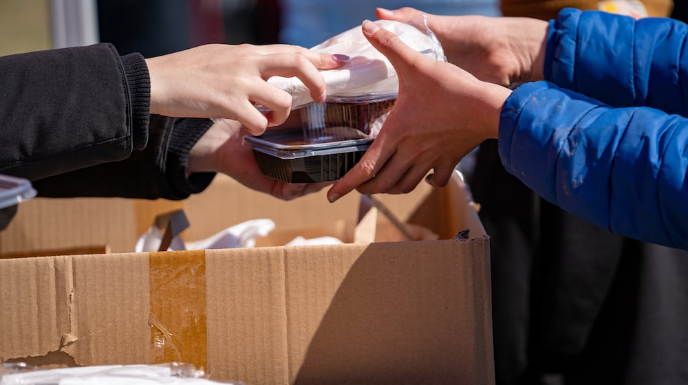 Local food distribution groups are seeing a larger amount of folks in need during the government shutdown that has led to job furloughs. ISTOCK