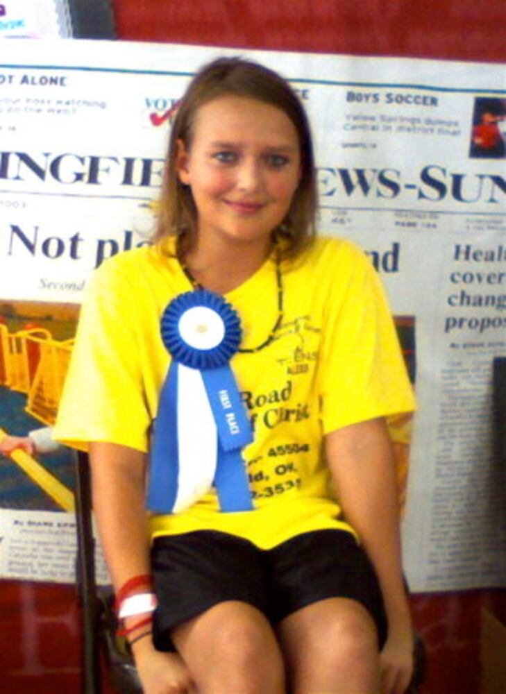 Clark County Fair winners