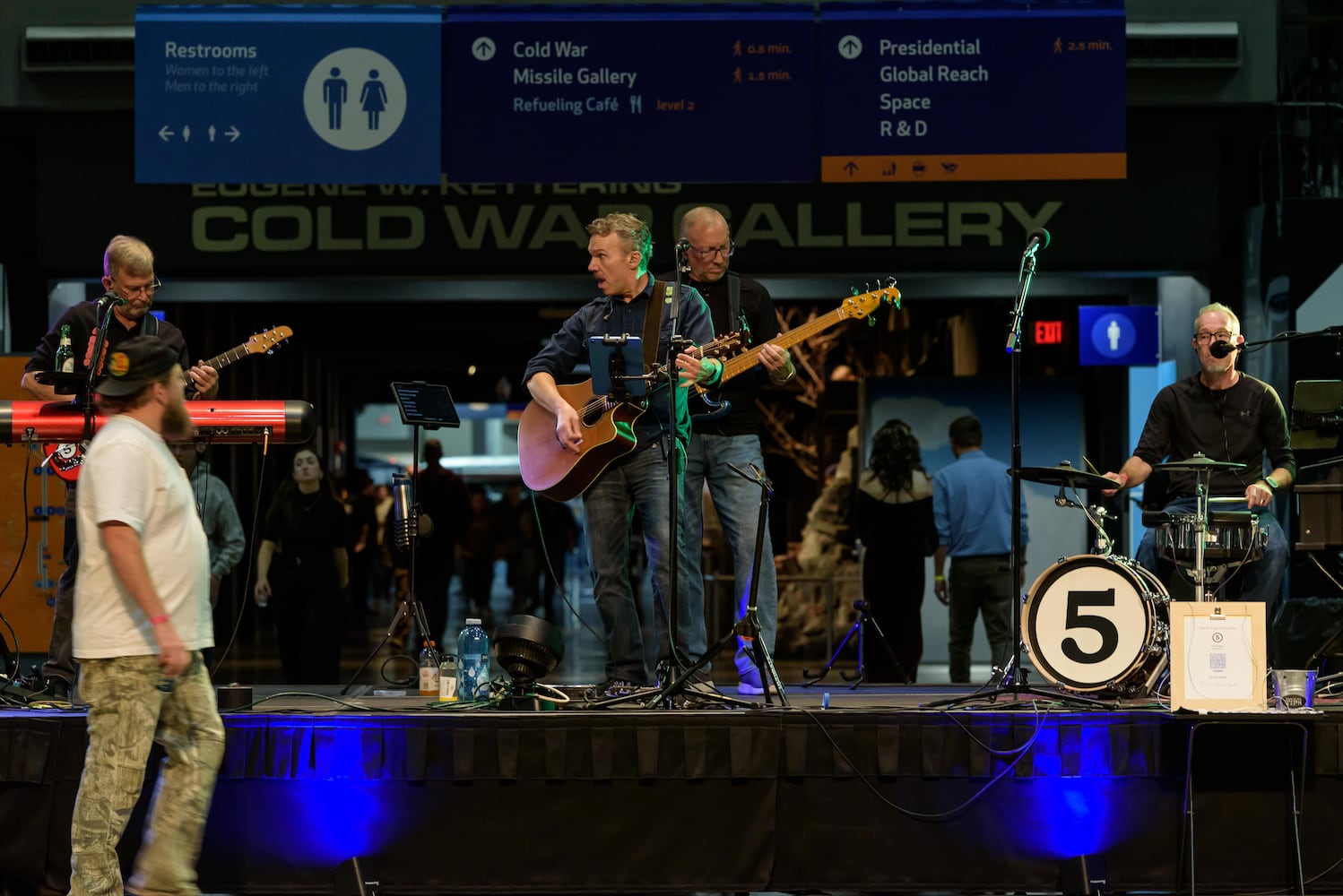 PHOTOS: After Dark - Bombers & Brews 2025 at National Museum of the U.S. Air Force