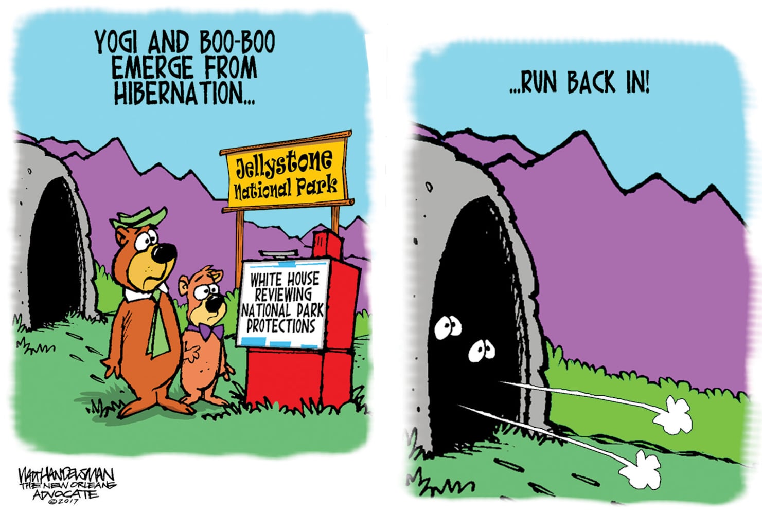 Today's cartoons 5/3