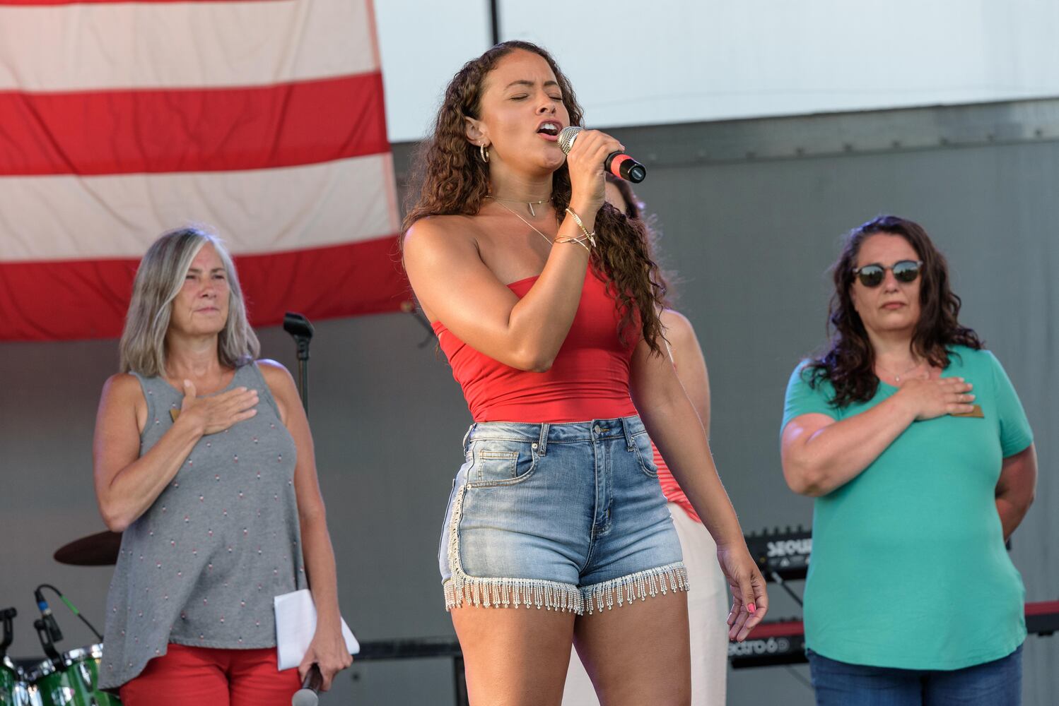 PHOTOS: Did we spot you at Kettering's Go 4th at Delco Park?