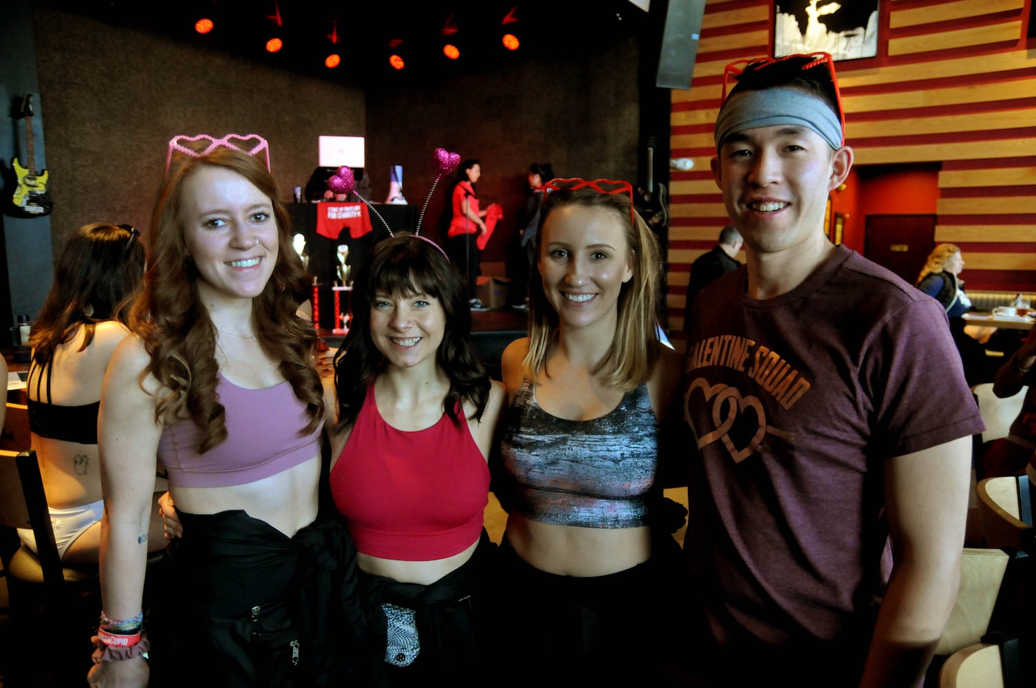 PHOTOS: Did we spot you dressed like Cupid for Austin Landing Undie Run this weekend?