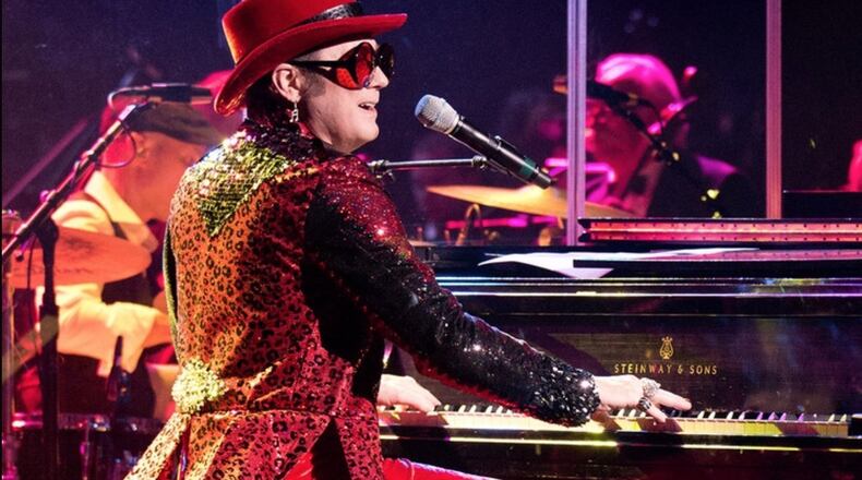 A tribute to the music of Elton John will be featured in the Dayton Freight Rockin’ Orchestra Series. CONTRIBUTED