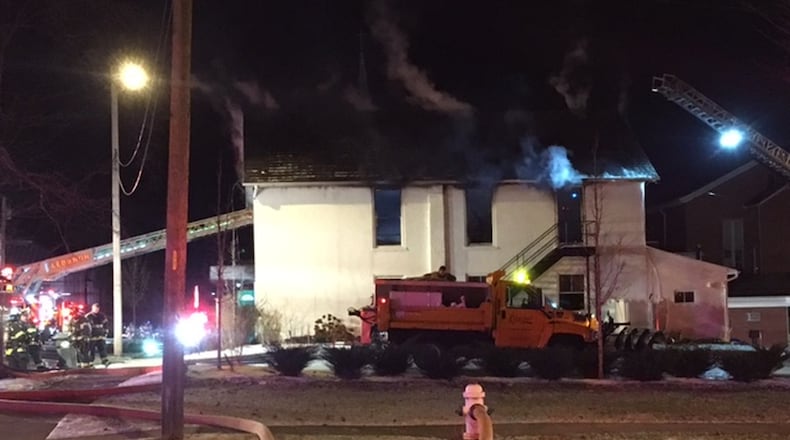 An electrical issue may be what caused a fire at Bethel A.M.E. Church in Lebanon in December 2017, according to Warren County investigators. JOSEPH BRYANT/STAFF