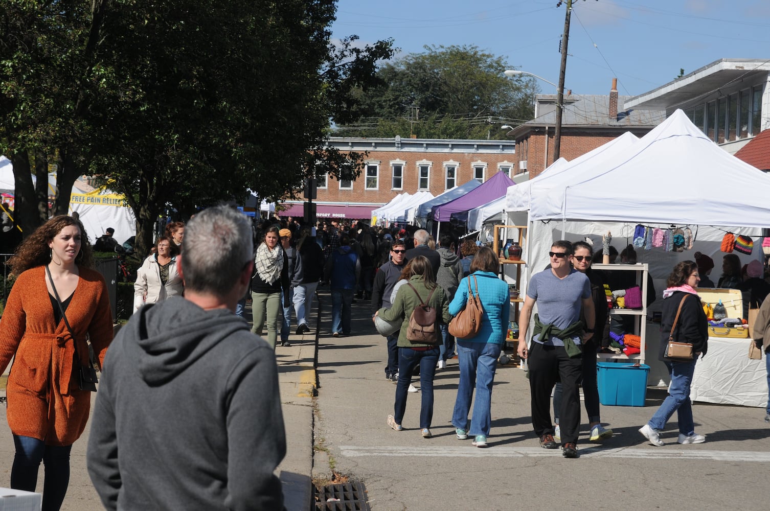 PHOTOS: Did we spot you at the Yellow Springs Street Fair?