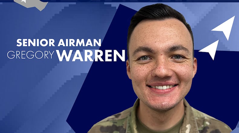 Senior Airman Gregory Warren