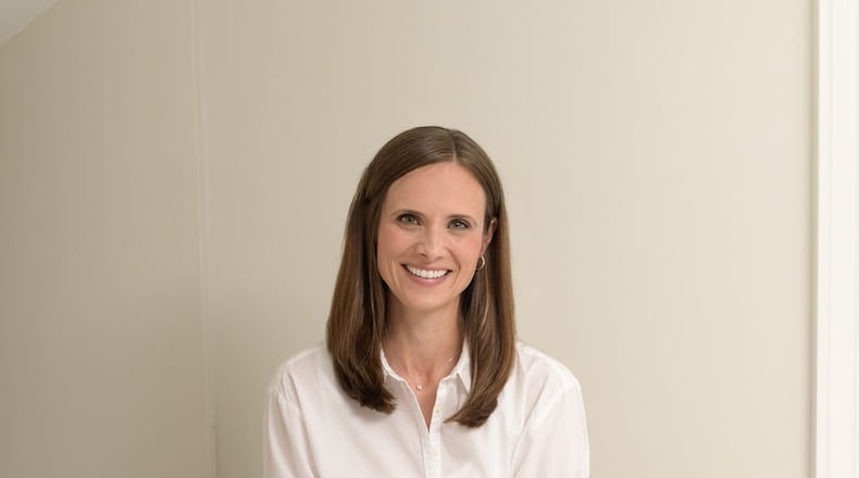 Sarah Kalille of Oakwood has started a business aimed at postpartum moms. "Lunnie" was recently launched with its first product - a leakproof, comfortable nursing bra unlike any other on the market today.