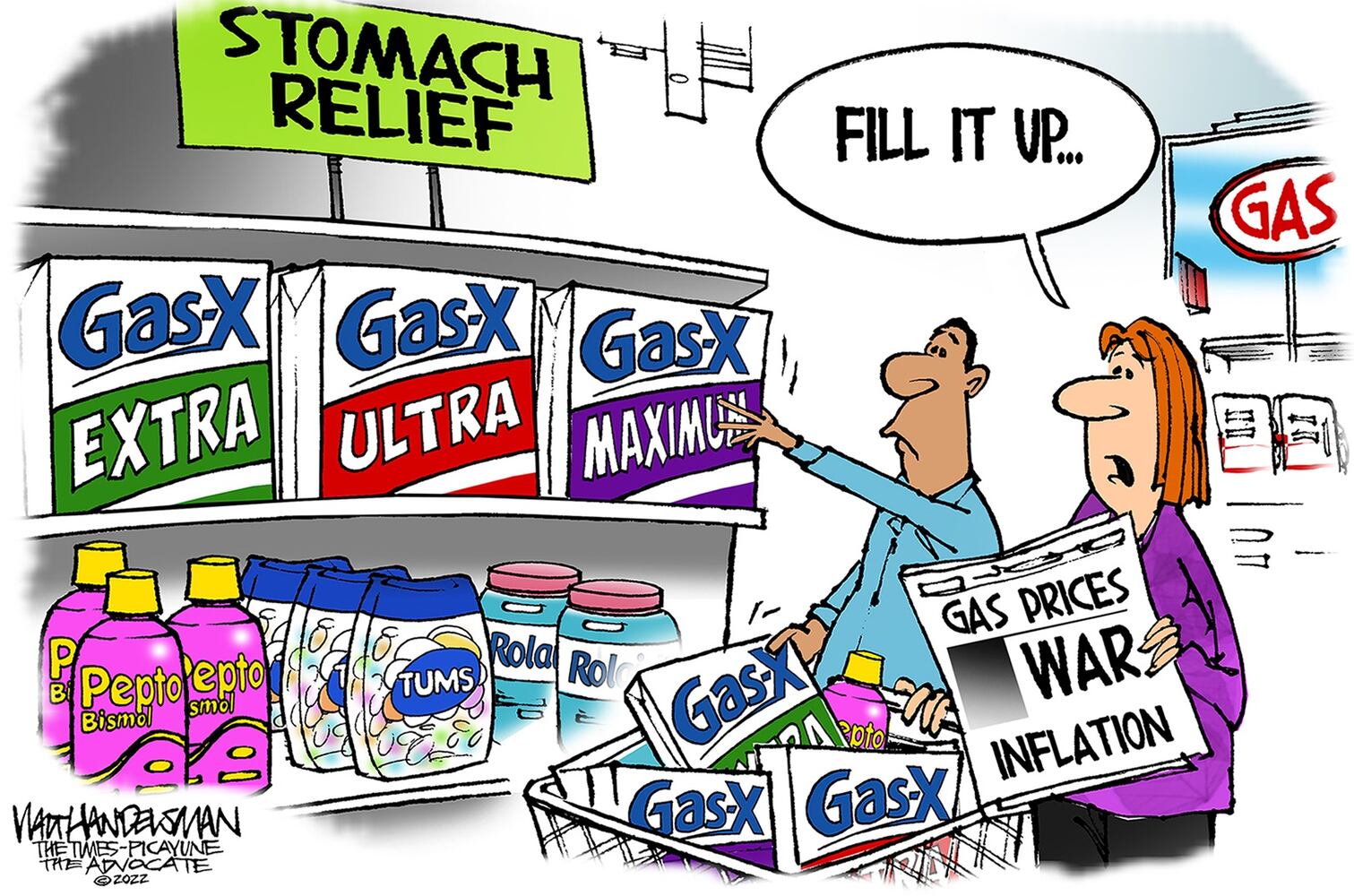 WEEK IN CARTOONS: Putin, inflation, gas prices and more