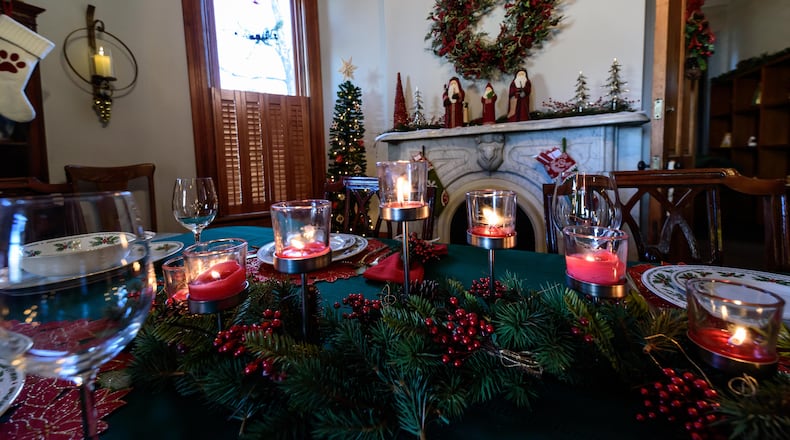 The Oregon Historic District’s Grand Holiday Tour of Homes returned as an in-person event on Saturday, Dec. 3 and Sunday, Dec. 4, 2022. Attendees took self-guided tours through six decorated historic homes. The tour is the primary fundraiser for the Oregon Historic District, which maintains streetlights, entry ways and the neighborhood park. TOM GILLIAM / CONTRIBUTING PHOTOGRAPHER