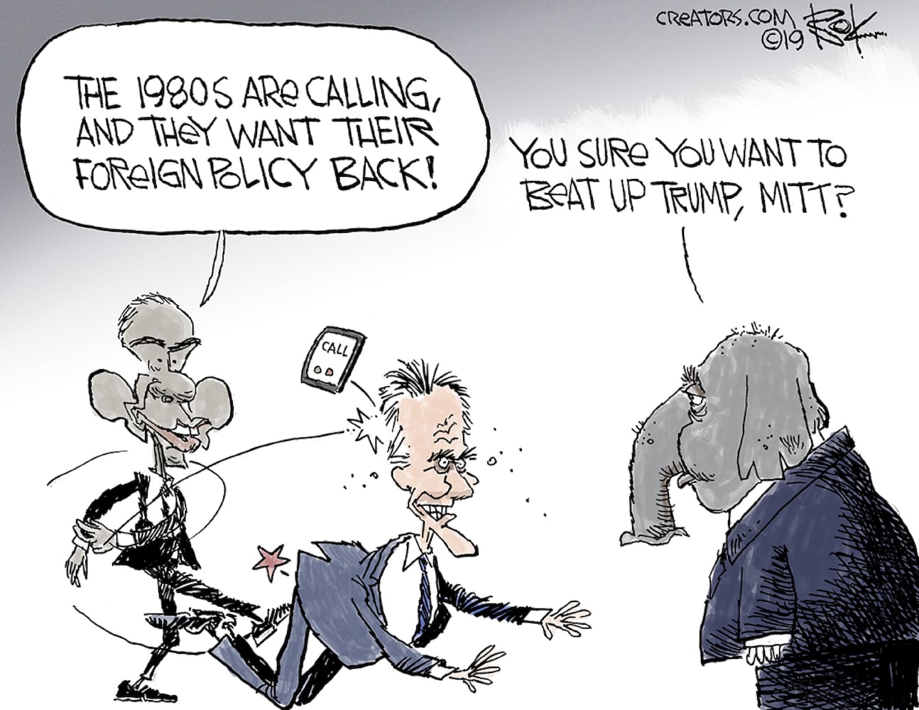 The week in cartoons: Border wall, government shutdown and more