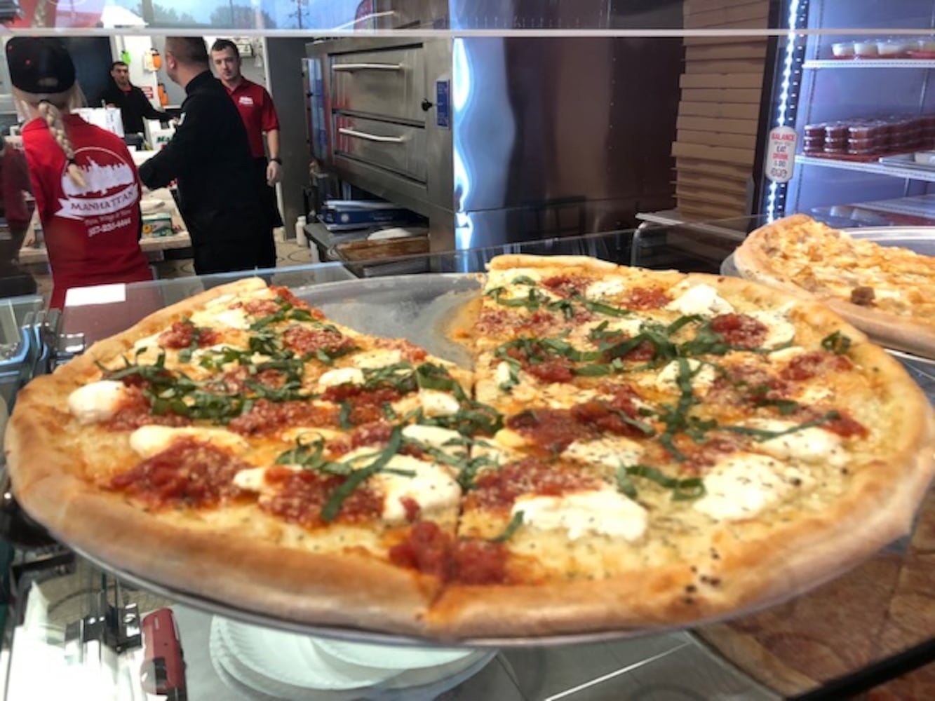 Manhattan Pizza, Wings & More