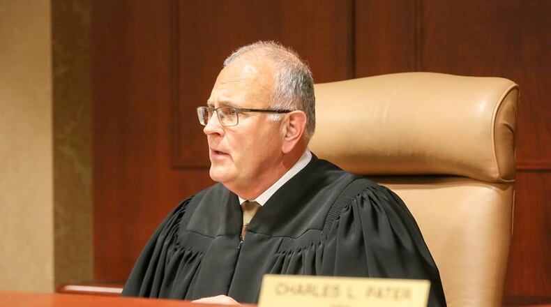 Butler County Common Pleas Judge Charles Pater FILE PHOTO