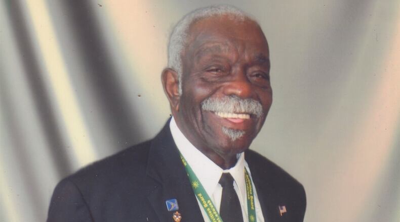 Edward V. Willett, a Tuskegee Airman, died Nov. 12, 2016. CONTRIBUTED