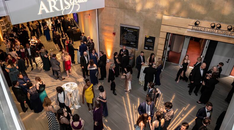 Wright State University's ArtsGala will be held April 1. CONTRIBUTED