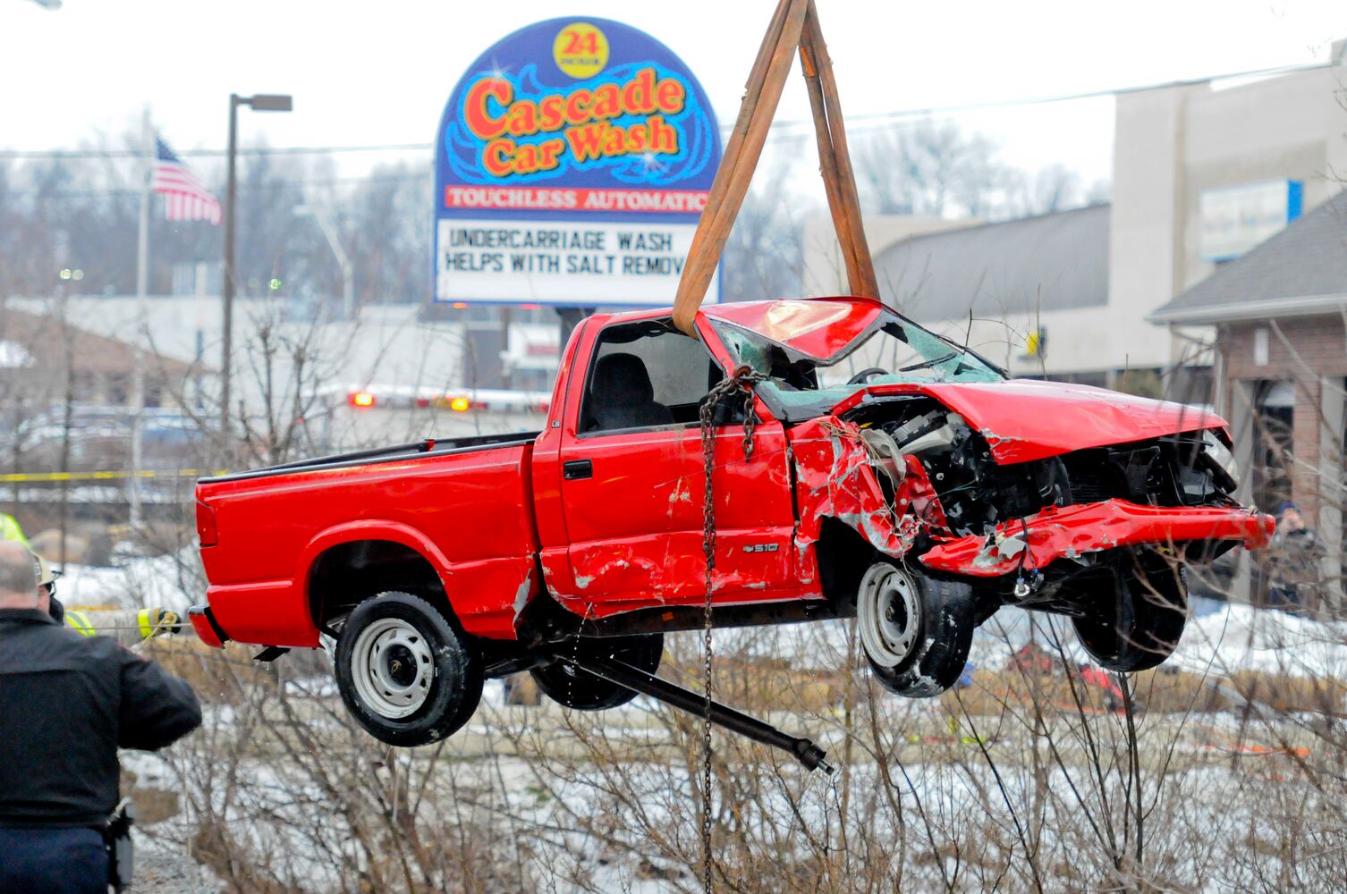 Trotwood officer killed in crash