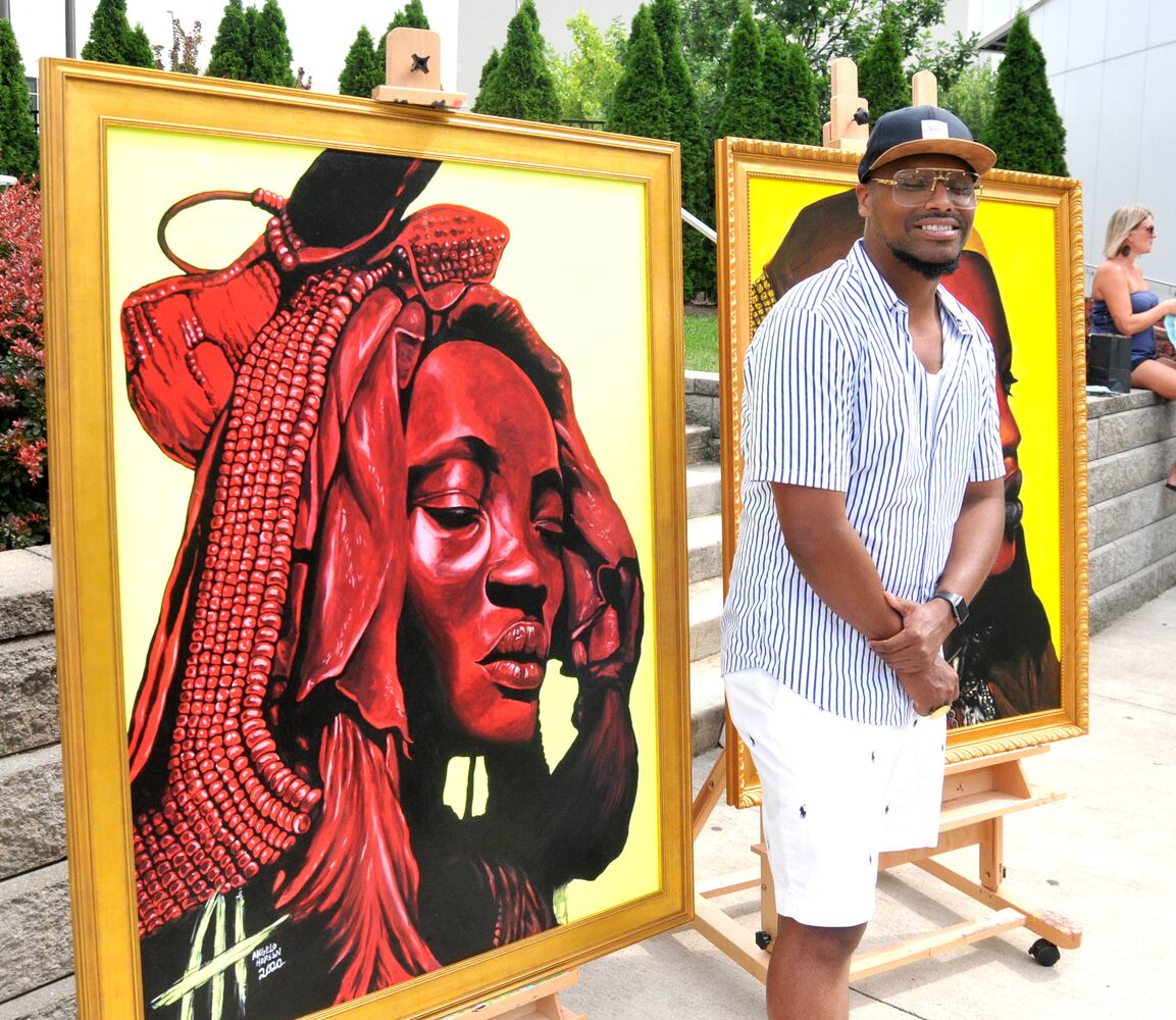 Did we spot you at Art In The City?