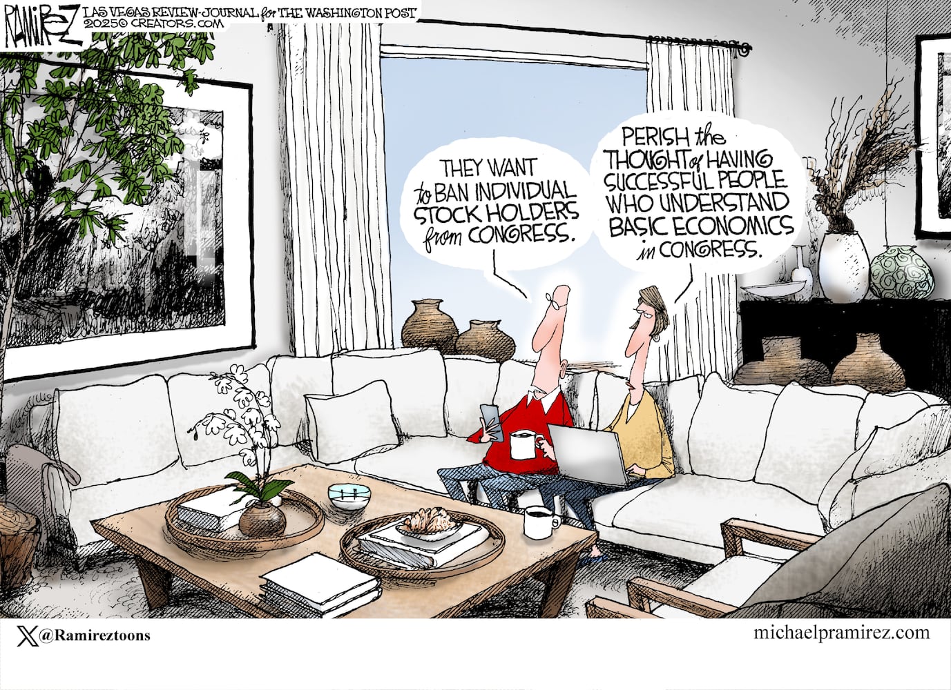 CARTOONS: Michael Ramirez, Oct. 9, 2025