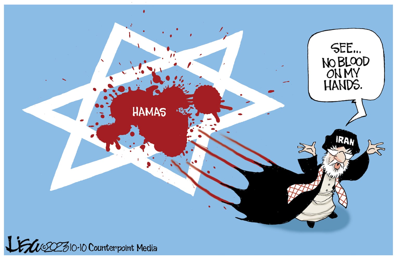 CARTOONS: Lisa Benson, Oct. 14, 2023