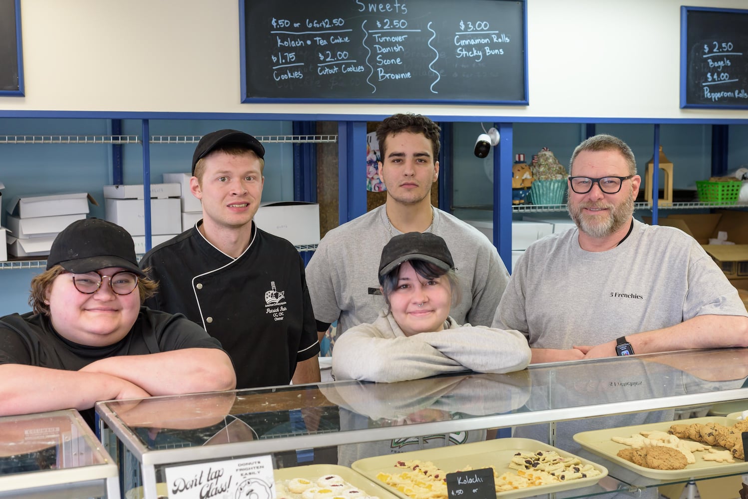PHOTOS: 5 Frenchies Old North Dayton Bakery Grand Opening