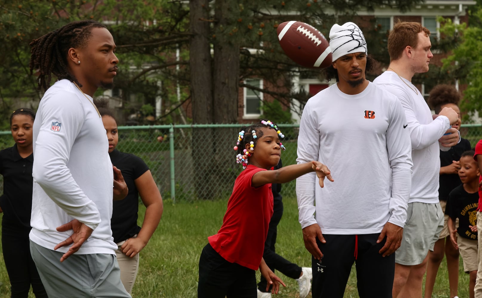 Bengals in Dayton