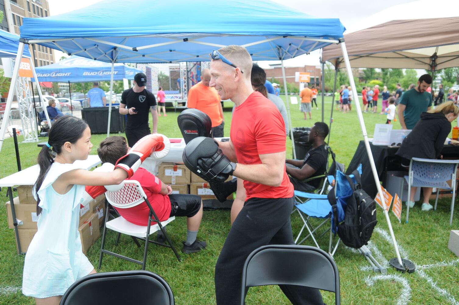 PHOTOS: Did we spot you flexing your muscles at Austin Landing’s first Fitness Fest?