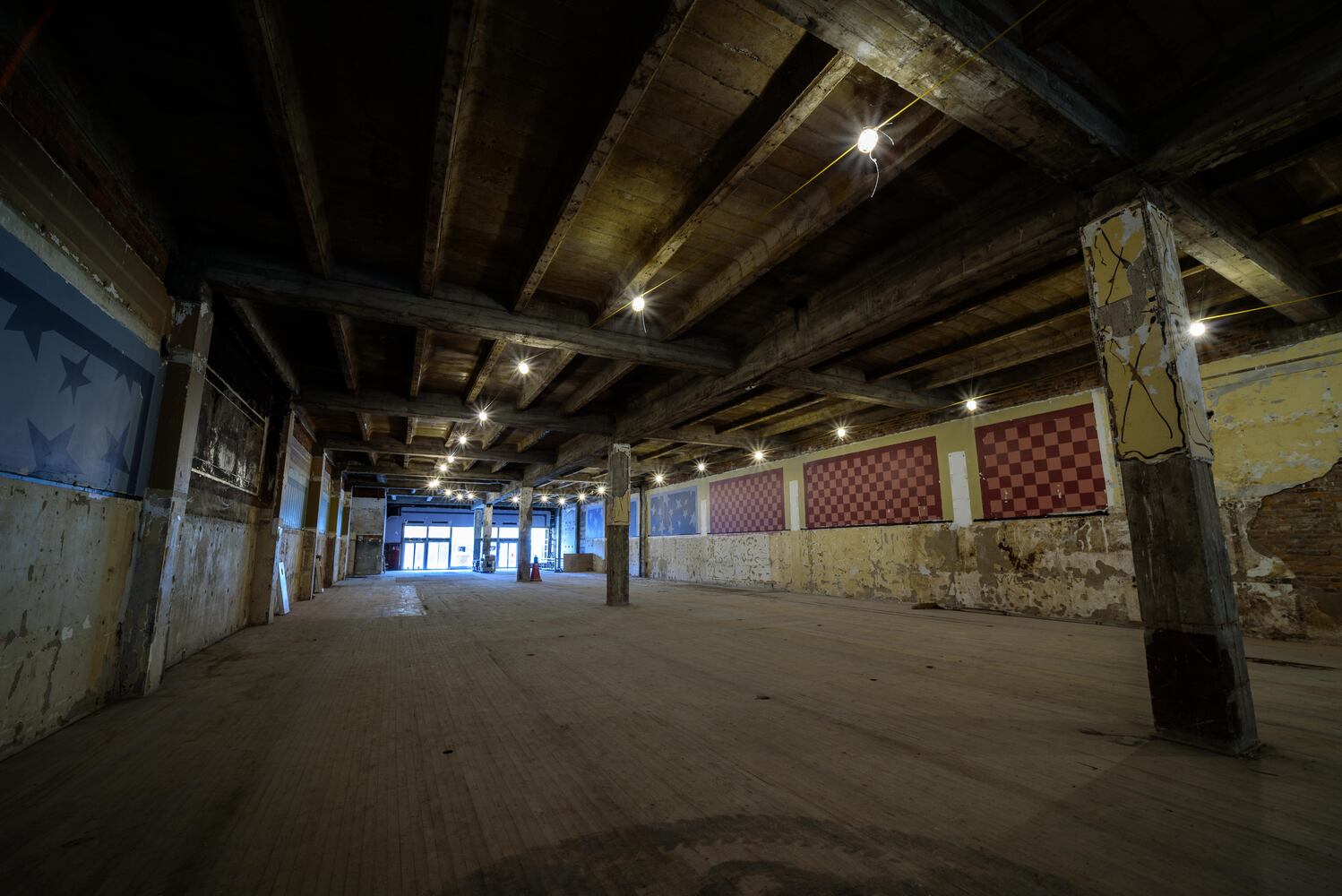 PHOTOS: Take a look at the latest construction progress on the Dayton Arcade