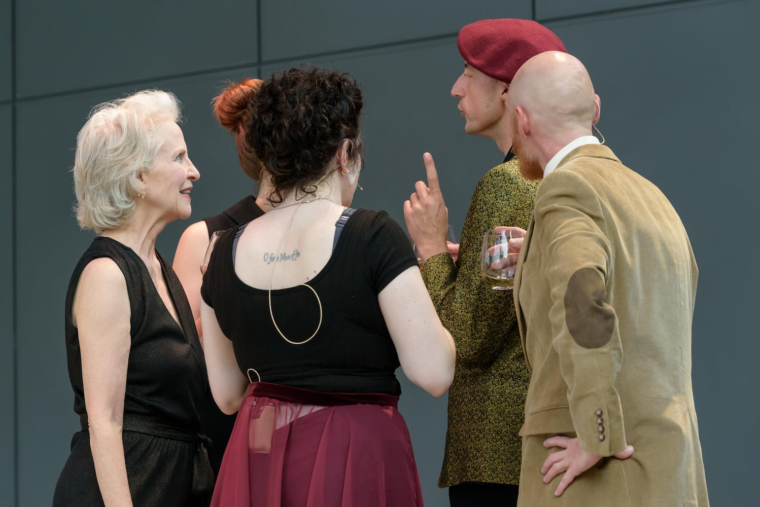 PHOTOS: Gem City Groundlings presents Macbeth at Levitt Pavilion