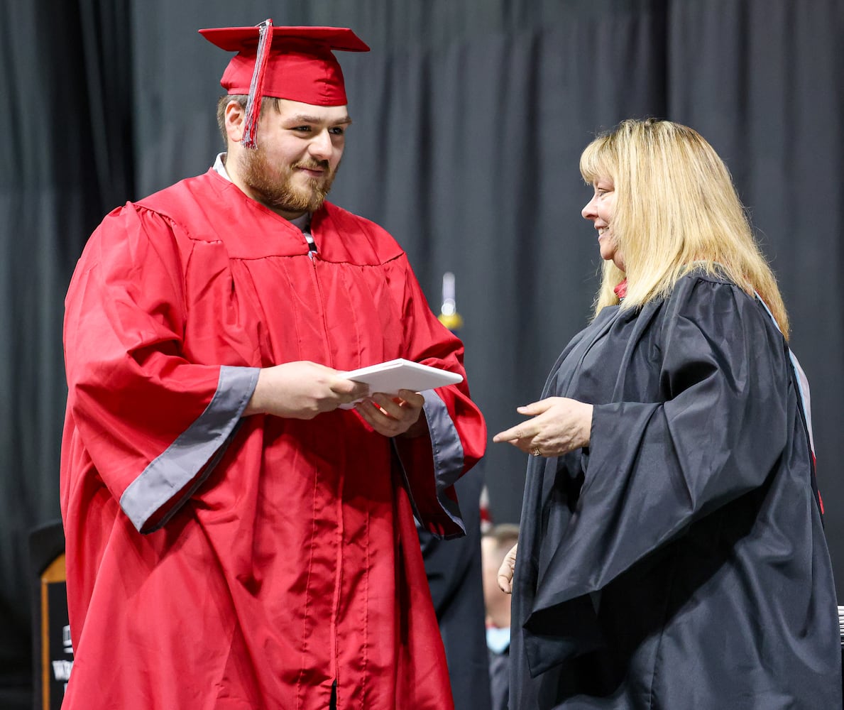 Stebbins High School graduation