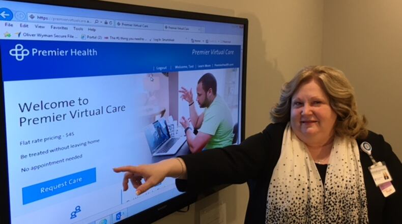 The service is available to anyone, 24 hours a day, seven days a week for a flat fee of $45, although insurance coverage is not accepted, according to Dr. Kathleen Forbes, chief integration officer at Premier, who said the hospital launched the service late last month.