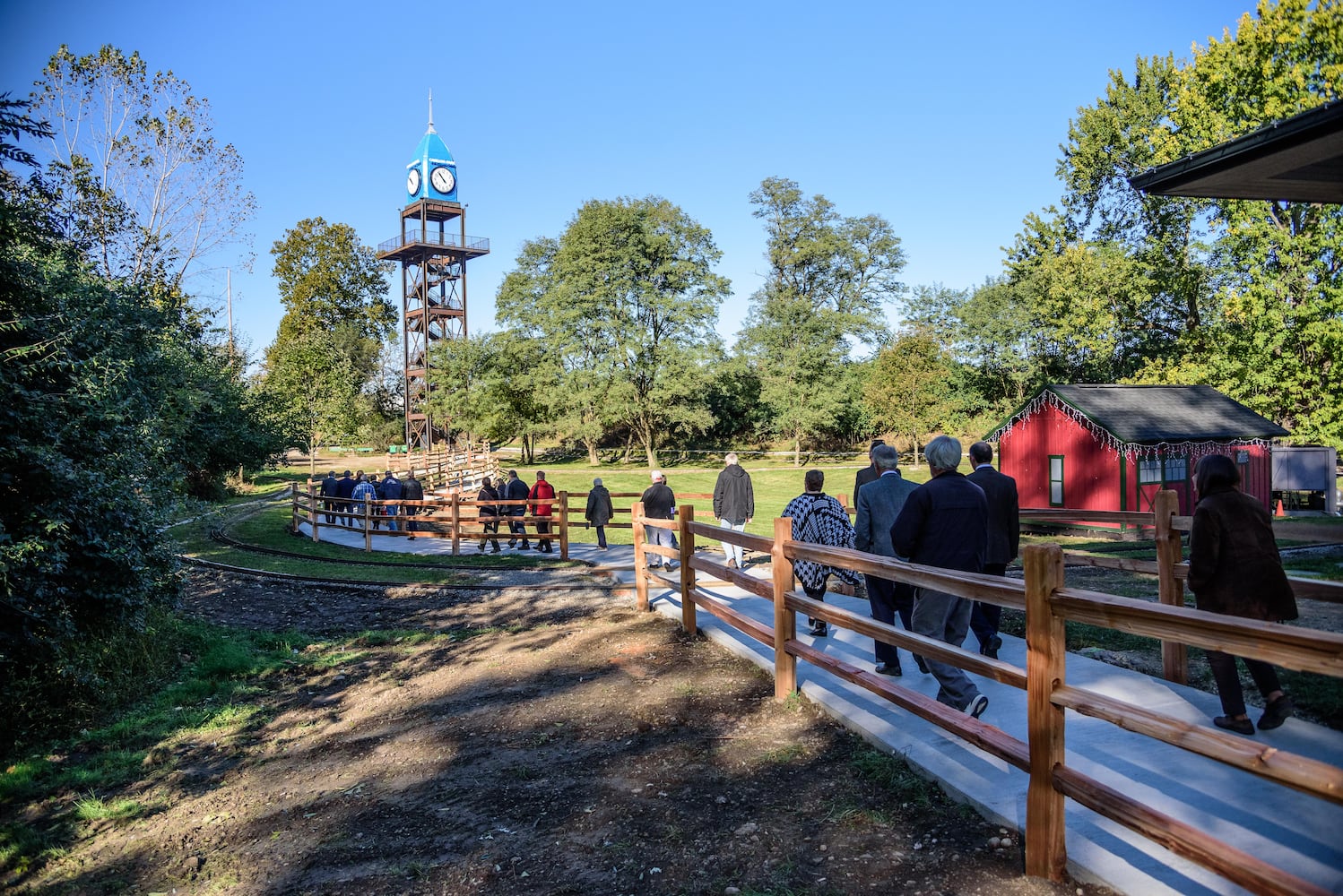 PHOTOS: One of Dayton’s most iconic skyline fixtures is back and offers a new bird’s-eye view of Dayton