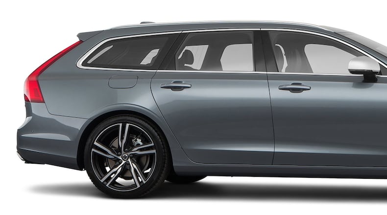 The 2019 V90 is Volvo s 5-door, 5-seat large premium wagon. In the cabin, Volvo has taken cues from the clean, Scandinavian interior design of its XC90 model and raised the bar with new details on the dashboard and instrument panel, including new air blades that stand vertically on each side of the Sensus user interface. Metro Creative Connection photo