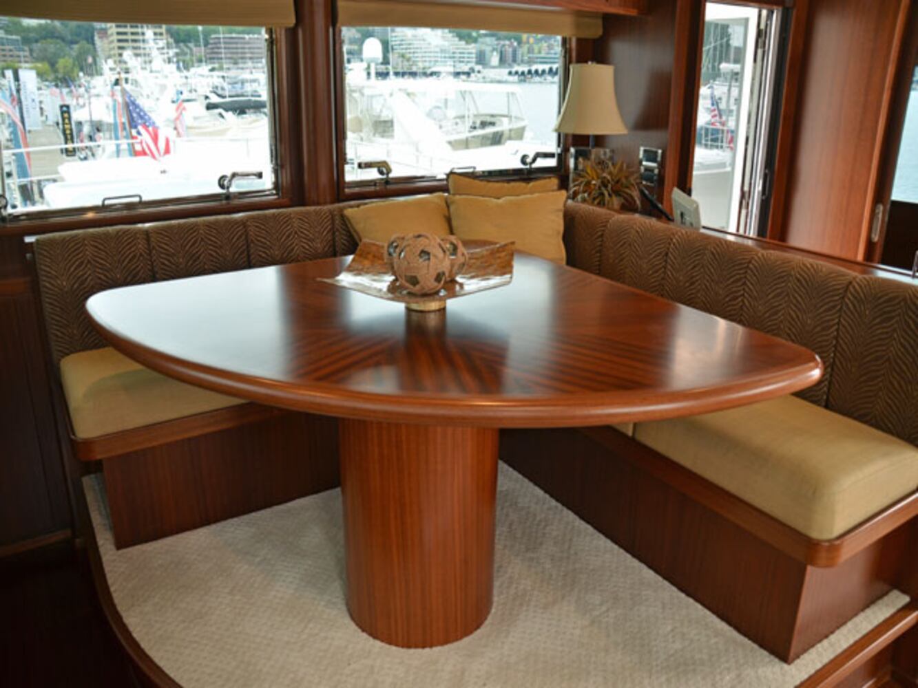 Step Aboard A $5.9 Million Mega-Yacht