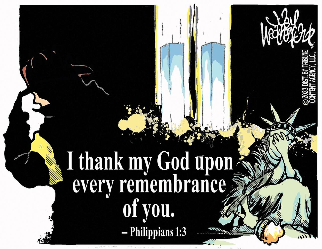 CARTOONS: Joey Weatherford, Sept. 11, 2023