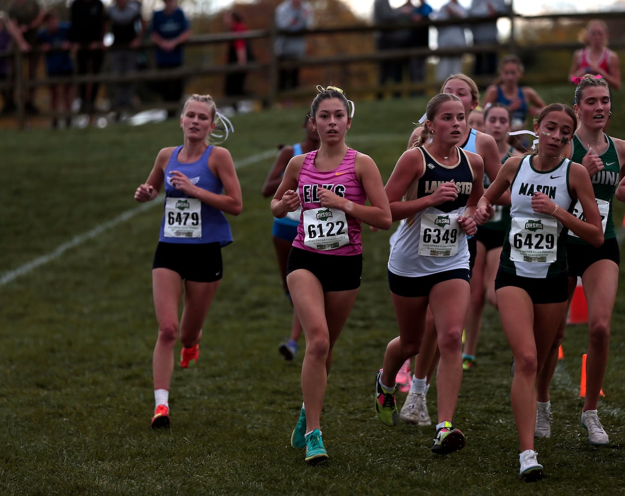 High School State Cross Country 2025