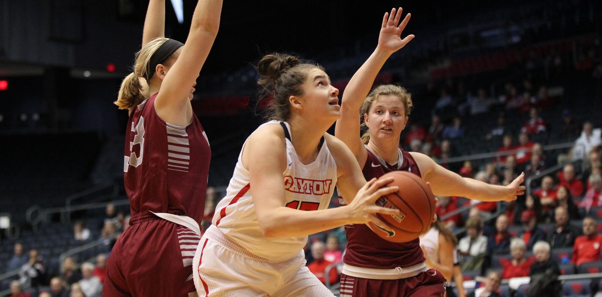 Photos: Dayton women's basketball beats Indianapolis in exhibition