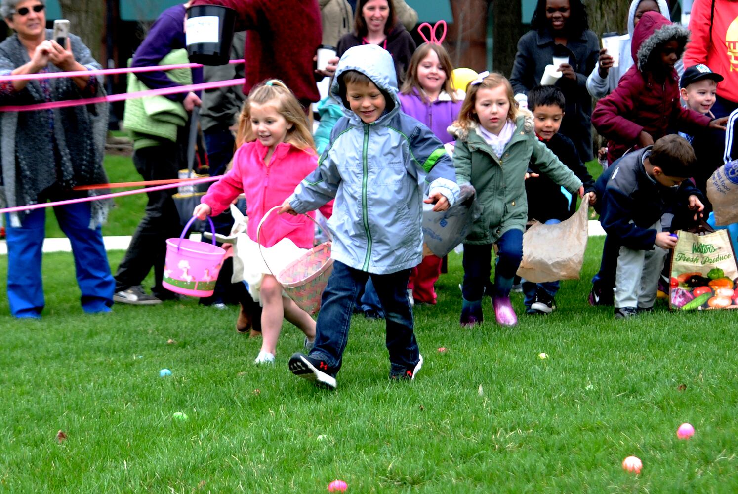 PHOTOS: Did we spot you at the Lost in the City egg hunt downtown