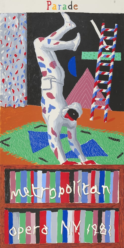 “Picasso to Hockney: Modern Art on Stage”