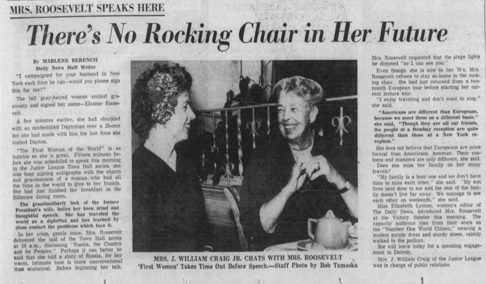 Dayton Daily News May 7, 1959. DAYTON DAILY NEWS ARCHIVES