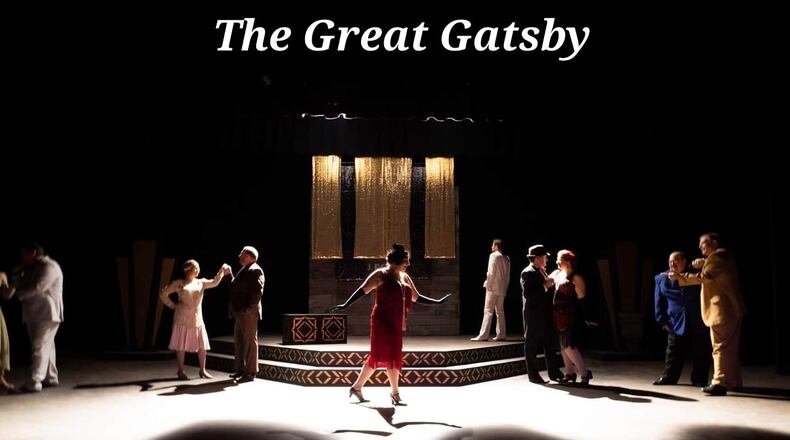 Dayton Playhouse's production of "The Great Gatsby" continues through Nov. 14. CONTRIBUTED