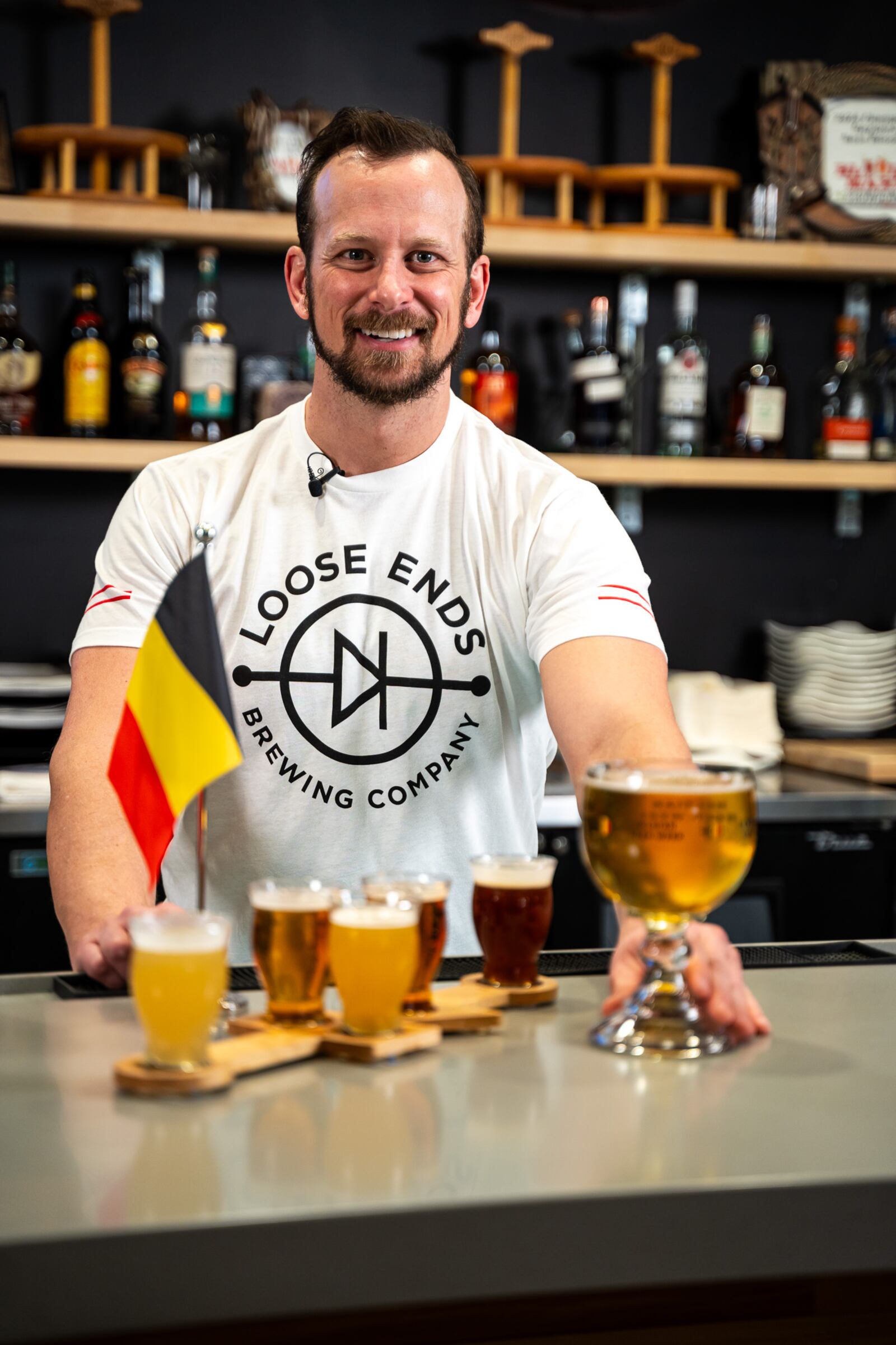Loose Ends Brewing's Belgian Beer Week has returned with new brews, food specials and a guided tasting/tour. Pictured is Owner John Loose (CONTRIBUTED PHOTO).